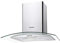 Candy 70cm Curved Glass Chimney Cooker Hood - Stainless Steel