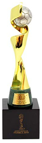 FIFA Women's World Cup France 2019™ Replica-150 mm on Pedestal Trophy Erwachsene Unisex, Nachbildung, Einheitsgröße