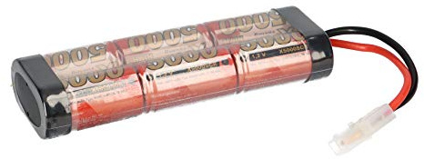 Akku Racing-Pack Modellbau 7,2V, NiMH, 5000mAh L2x3