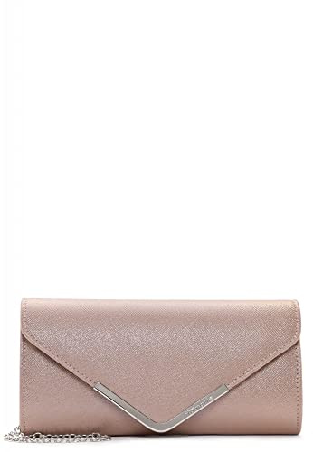 Tamaris Amalia Damen Clutch Synthetik champagner rosa