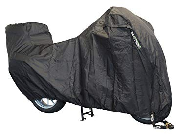 Hornig Bâche de protection pour moto avec top case Convient pour l’extérieur