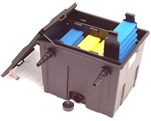 D&L - Filtro esterno per laghetto, 12000L, per laghetti e laghetti