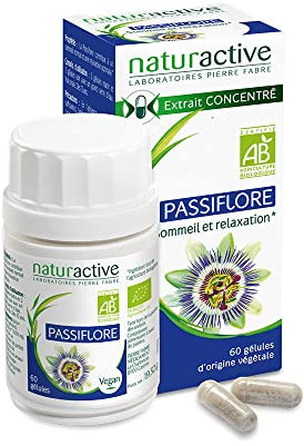 Naturactive Passiflore Bio 60 Gélules