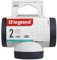 LEGRAND Adaptadores 2P+T, 2 Tomas de enchufes/Corriente Laterales giratorias, Puertos USB Tipo A y C, Ladron de enchufes, Color Blanco/Gris Oscuro 694522