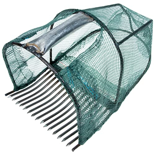 Cabilock Riffl Beerenpflücker Picker Obstpflücker Obsternter Werkzeug Beerenkamm Johannisbeeren Heidelbeerpflücker Obstsammler für Garten Outdoor Beeren Erntehelfer