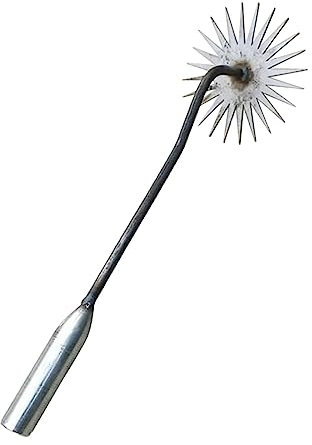 Ronyme Desbrozadora Multifuncional, desbrozadora Manual, Herramienta de desbrozadora de jardín, Suelo Suelto, Extractor de desmalezado Manual de Metal