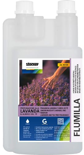 STOCKER - Flumilla - Fragancia lavanda y árbol del té, 1 litro