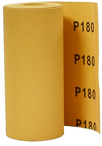 Trend Aluminium Oxide Sanding Roll, 240 Grit, 115mm x 5 Metre | Ideal For General Sanding, With Strong, Durable Aluminium Oxide Backing And Anti-Clog Performance, AB/R115/240A