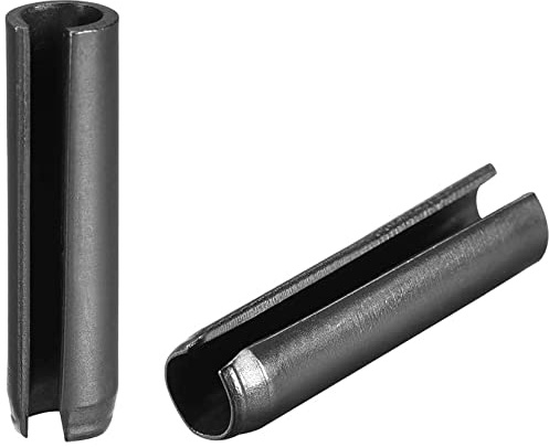 XYWHPGV Geschlitzter Federstift - 6mm x 25mm Glattes Finish 65Mn Rollensortiment Kit für kleine Maschinenprojekte 50 StückP(155b1 f196d d7c1f 1692a 2b3aa 4bd6b