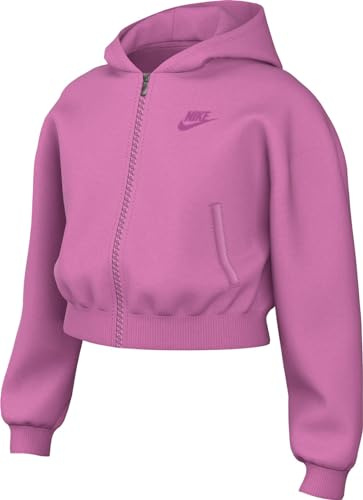 Nike G NSW FZ HDY JSY Lbr Top Bambine e Ragazze