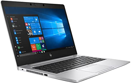 HP EliteBook 830 G6 13,3 Zoll 1920x1080 Full HD Intel Core i5 8365U 256GB SSD Festplatte 16GB Speicher Windows 11 Pro Webcam Fingerprint Notebook Laptop (Generalüberholt)