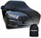 VORSPRUNG® Universal Car Cover (4 Sizes) | Driver Side Zip | Waterproof All Weather | Snow/Sun proof | UV Protection Windproof Outdoor | Full Fitted Car Cover | Length 460-480cm | Fits SUV's and 4X4's