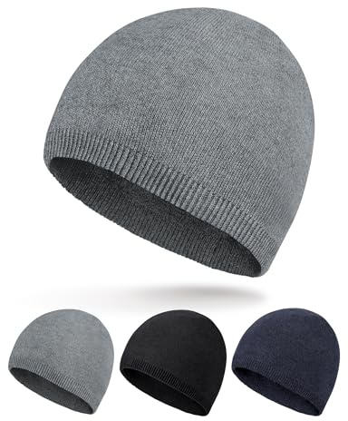 MELLIEX Mütze Herren Klassische Strickmütze Unisex Beanie Mütze Warm Wintermütze für Damen und Herren für Outdoor Sports