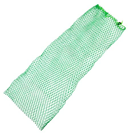 Fayvosiue Fischnetztasche Faltbare Fischnetztasche Tauchtasche 35 Zoll lang Fischernetz (198,1 cm)