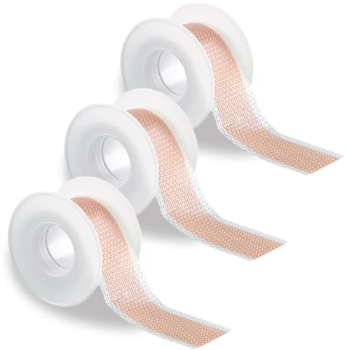 MAEXUS 3 Rollen Blasenpflaster,Hydrokolloid Pflaster,Wasserdichtes Gel Pflaster,Blasenpflaster ferse,Blasen Vorbeugung,Heel Polster Tape für Füße,Reibung lindern,Zur Anwendung an Fersen,Zehen,Händen