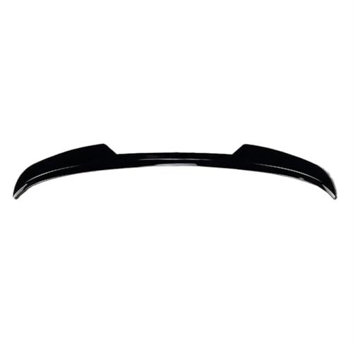 Auto Spoilers Für Ford Für Fiesta ST Für Line MK6 MK6.5 2008-2017 Fließheck Maxton Style Heckspoilerflügel Styling Kofferraumlippenspoilerverkleidung Auto Heckspoiler Spoiler(Glossy Black)