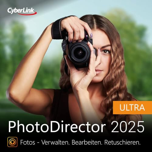 CyberLink PhotoDirector 2025 Ultra | PC Aktivierungscode per Email