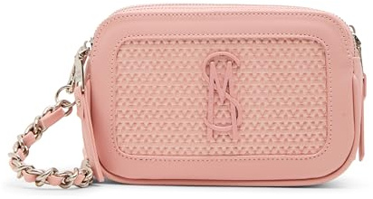 Steve Madden Crossbody, Daisy-W Umhängetasche für Damen, Hellrosa, Einheitsgröße, Rosa (hell), Einheitsgröße