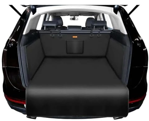 MALVCD Housse Protection Coffre de Voiture pour Dacia Bigster 2025, Protection Coffre Voiture Chien avec Protection Latérale Antidérapant Accessoires