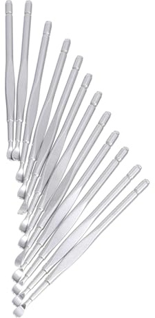 TOYANDONA 12stücke Edelstahl Ohrreinigungslöffel-set Ohrreinigungsset mit Werkzeugen Zubehör für Ohrreinigungslöffel Ohrreinigungsset Ohrreinigungswerkzeuge