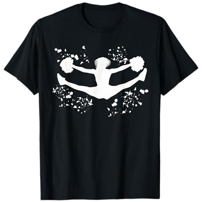 Cheerleaderin Mädchen jubeln Mama Liebe Cheerleading T-Shirt
