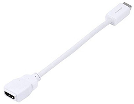 Monoprice 104852 Mini-DVI to HDMI Adapter (104852)