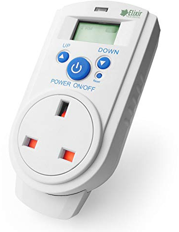 Elixir Gardens ® Thermo-Guard Digital Control Plugin Thermostat TH-928T