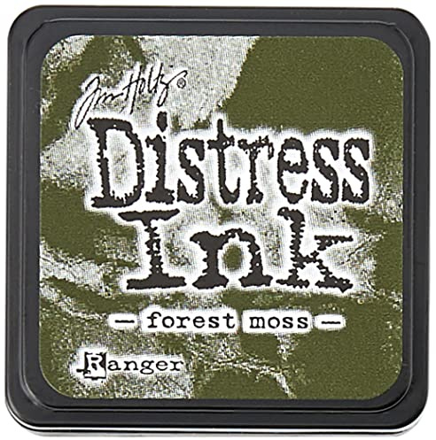 Ranger Mini Stempelkissen, Farbe: Gealtertes Mahagoni Forest Moss