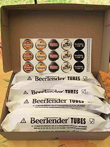 30 tubes beertender pour machine Krups ou Seb