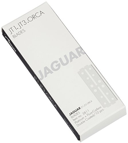 Jaguar Rasiermesser JT1 JT3 Orca 10 Klingen, 1er Pack (1 x 10 Stück)