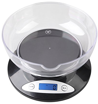 Weighmax Electronic Kitchen Scale - Weighmax 2810-2KG black