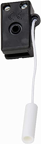 Kopp 191700084 Interruttore a Tirante a 1 Polo, Nero