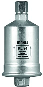 MAHLE KL 86 Kraftstofffilter für Fiat Panda (141) u.a. | Kompatibel mit: AUTOBIANCHI Y10, FIAT FIORINO Kasten/Großraumlimousine, FIORINO Pick up, PANDA, PANDA Kasten/Schrägheck