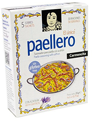 Carmencita Paella Gewürz Für Traditionelle Paella 20g