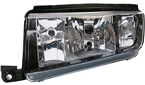 ATEC Germany 1x Faro delantero Faro principal izquierdo (lado del conductor) Compatible con SKODA FABIA 1 (6Y2), FABIA 1 estate (6Y5), FABIA 1 notchback (6Y3)
