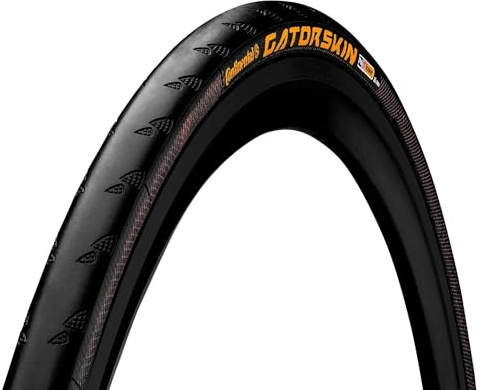Continental Gatorskin Road Bike Tyres German-Made Natural Rubber Tread and DuraSkin Protection | Durable and Fast Bicycle Tyre | Versatile Training and Commuter Cycle Tyre | 700x28c Tyres