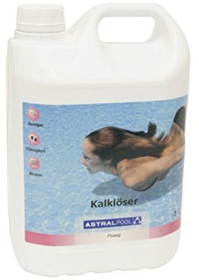 Astral - Nettoyant pour bord de bassin - 5 litres - Nettoyant pour piscine - Nettoyant pour bord de bassin - Produit de nettoyage pour piscine - Fluidra/Ssa