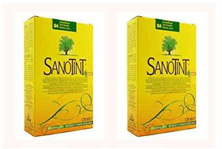 SANOTINT SENSITIVE FARBE 84 GOLDBRAUN KUPFER-2 CONFESTE - 2 x 125 ml