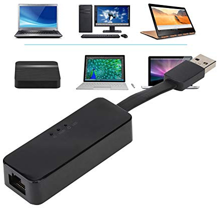 Carte réseau Gigabit Ethernet pour Carte réseau RTL8153 10/100 / 1000Mbps pour Ordinateur Portable