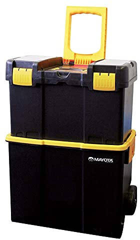 GRD Trolley 2in1 portautensili in plastica, 46x26x62.5 cm