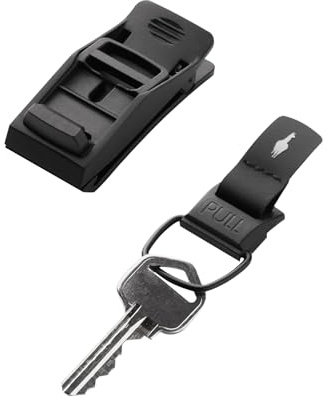 ALPAKA HUB Keychain: Key Organizer with Quick Release System - EDC Tactical Keychain Clip for Belt Backpack & MOLLE - Minimalist Key Holder with Fidlock Magnets - Ideal for Daily Use & Travel