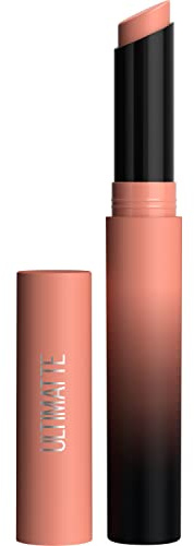 Maybelline New York Color Sensational Ultimatte - Lip Makeup Neo-Neutrals Slim Lipstick, More Blonde