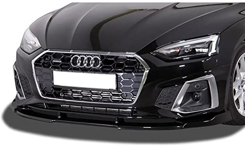 RDX Racedesign Frontspoiler Vario-X kompatibel mit Audi A5 S-Line & S5 Coupé/Cabrio/Sportback Facelift 2020- (PU)