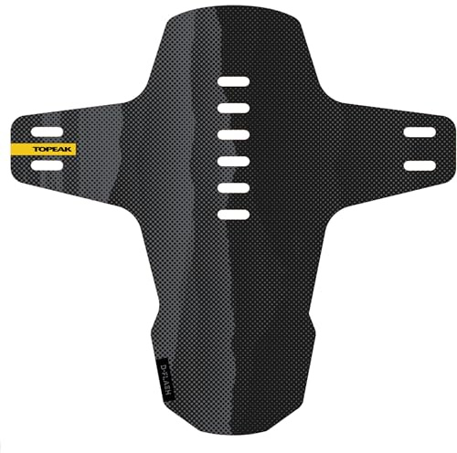 Topeak Schutzbleche D-Flash Express FS aus Polypropylen in der Farbe Schwarz, Maße:, 28x27x0,08 cm, 26 g, 15200158