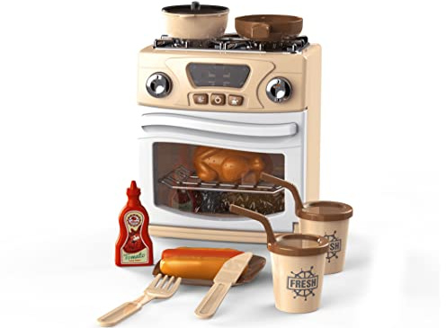 Teorema - 66983 - Jouet de Cuisine pour Enfants avec Four et Accessoires
