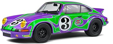 Solido - Modellauto Maßstab 1:18 Porsche 911 RSR lila