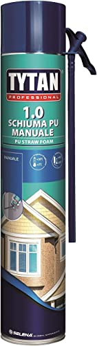 SCHIUMA POLIURETANICA MANUALE ALTO RIEMPIMENTO 1.0 TYTAN ML750