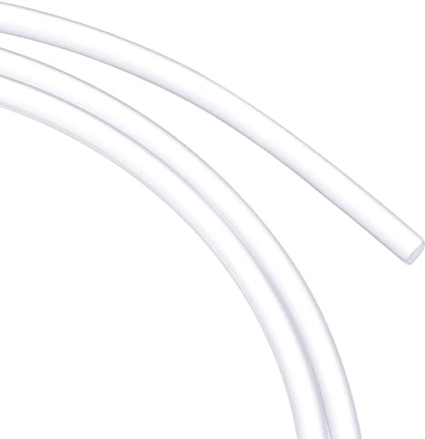 QUARKZMAN PMMA sidor glödfiber belysning optisk kabel glöd med 4 mm LED ljusledarkälla för gör-det-själv-hem KTV, [klar, 1M]