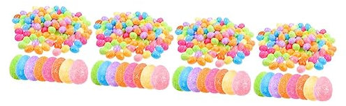 Toyvian 400 Stk Schaum-goldstaub-eier Basteln Ostergeschenk Ostereierfüller Osterdekoration Eier Schäumt Ostereier Gesprenkelte Ostereier Ei Zum Selber Basteln Geschenke Mini Der Vogel