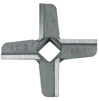 LUTH Premium Profi Parts Couteau compatible Bosch 00629851 pour hachoir à viande, robot culinaire